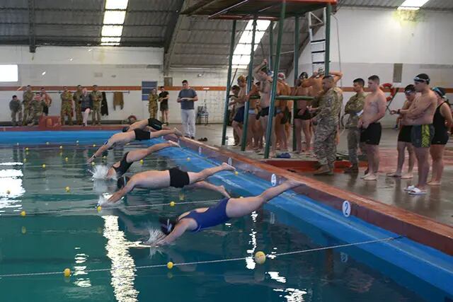 Torneo de natación “Infantería de Marina”