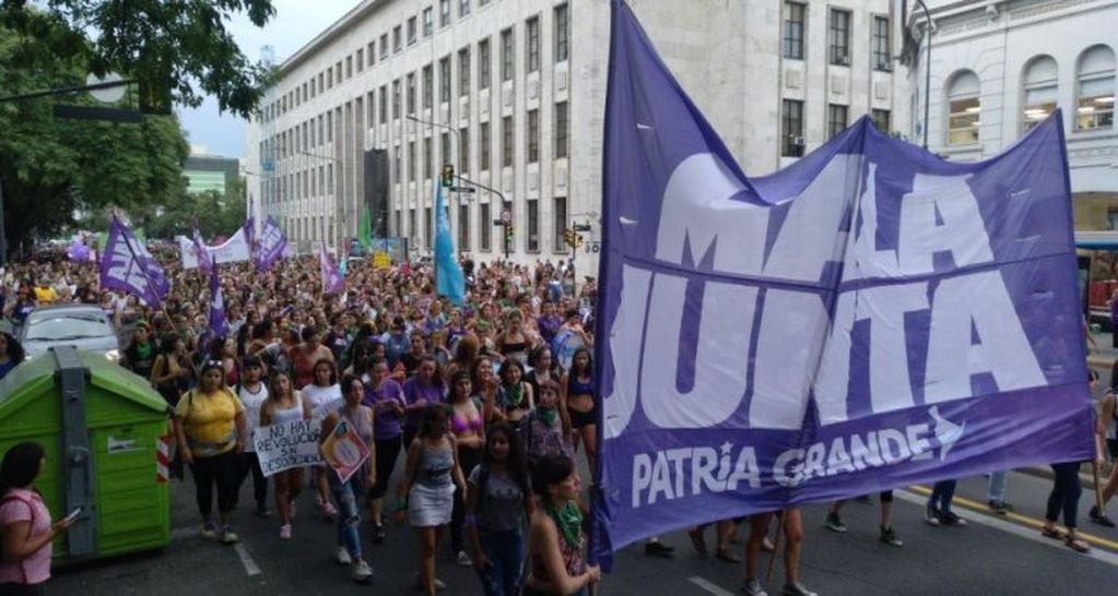 Marcha por el 8M, Rosario