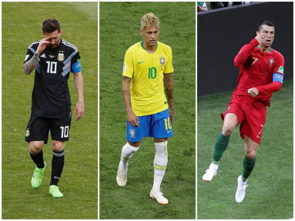 Un Messi apático y abatido, contra un Neymar con "ganas de superación" y un Cristiano en estado bestial, máquina de ganar.