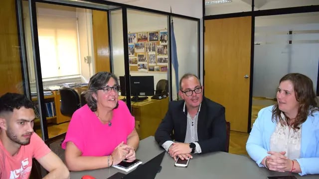 Presidentes Comunales del Departamento Castellanos realizaron gestiones en Buenos Aires