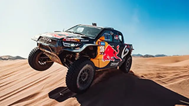 Toyota, referente del rally-raid Dakar.