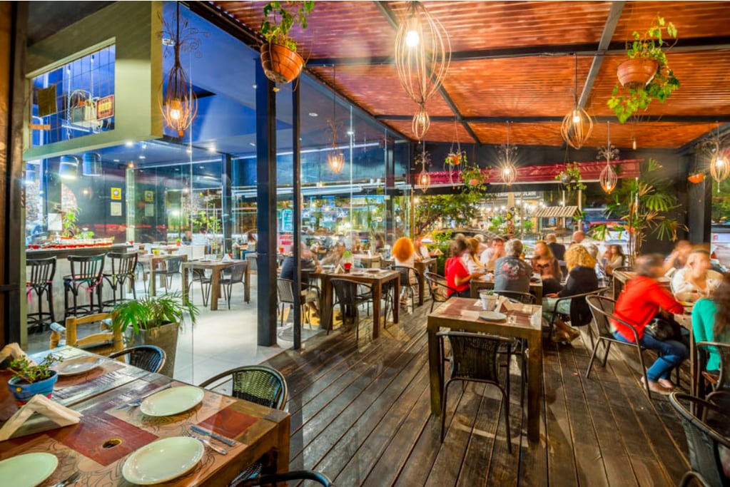 El sector Hoteles y restaurantes registró un aumento de 90,3% (Foto: El Mesón)