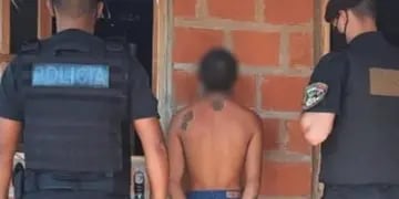 Detuvieron a un joven acusado de dispararle a otro en Eldorado