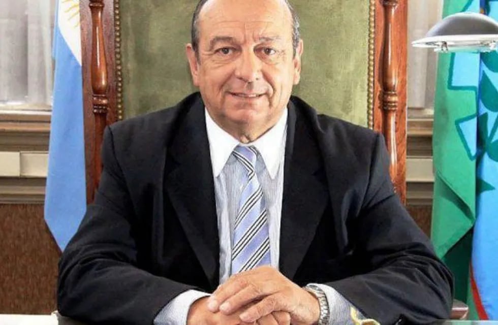Carlos Sánchez intendente de Tres Arroyos