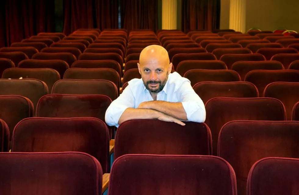 Raúl Sansica, director del Teatro Real de Córdoba