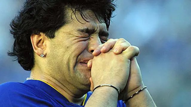 Diego Armando Maradona retiro