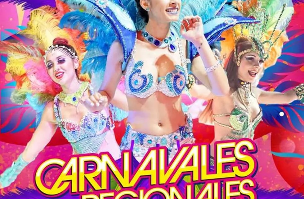 La tercera jornada de los Carnavales Regionales se vive en Villa Santa Rosa