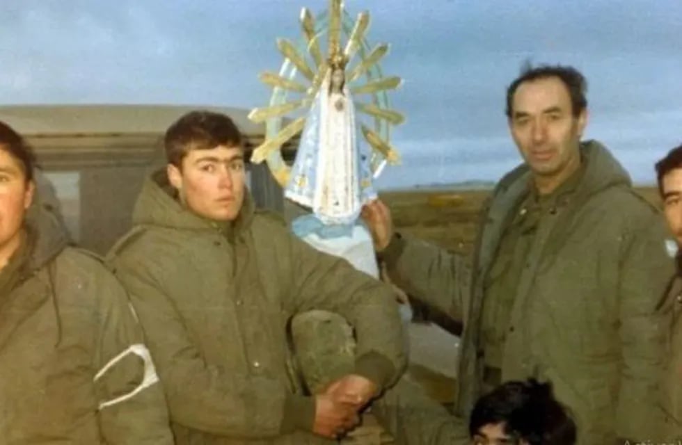 Virgen de Luján 1982 - Malvinas.