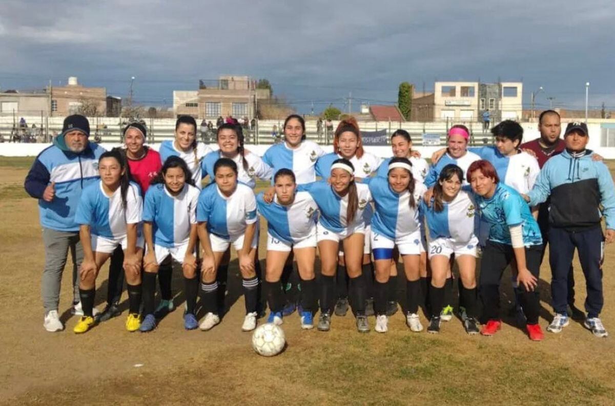 Puerto Belgrano debutó en el Clausura de Fútbol Femenino de la Liga del Sur.