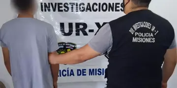 Un joven terminó detenido por sustraerle el celular a otro en Posadas