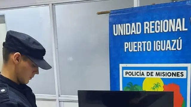 Recuperan un televisor robado en Puerto Esperanza