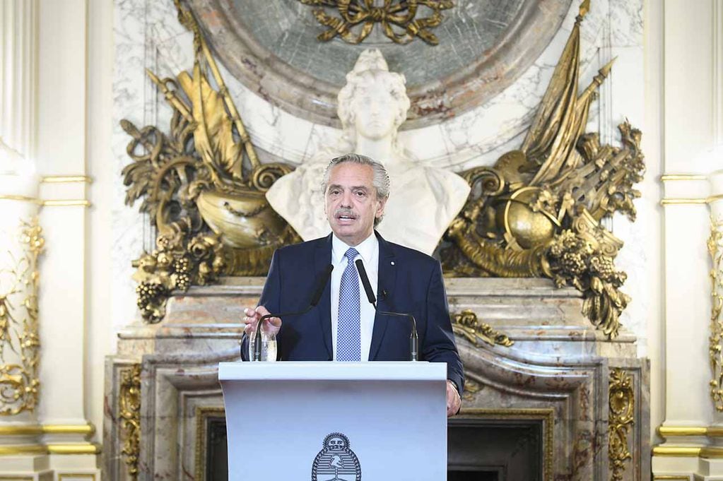 Alberto Fernández, Presidente de la Nación
