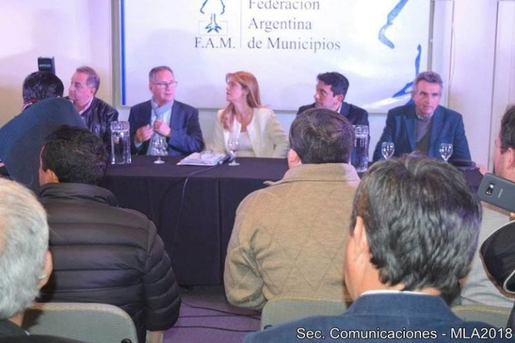 Buenos Aires. Reunión de Federación de Municipios de Argentina