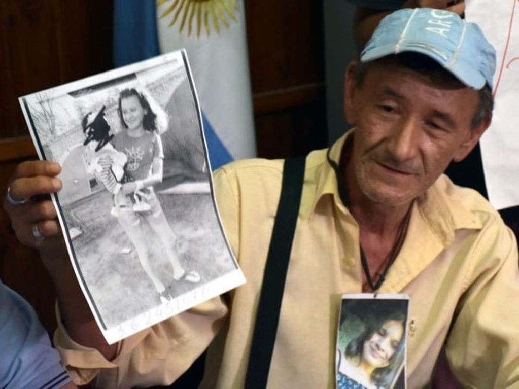 Daniel Cáceres, padre de Angelina, culpó la inacción policial ante la desaparición de su hija\u002E