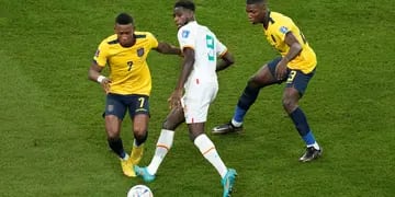 Ecuador se juega la clasificación ante Senegal