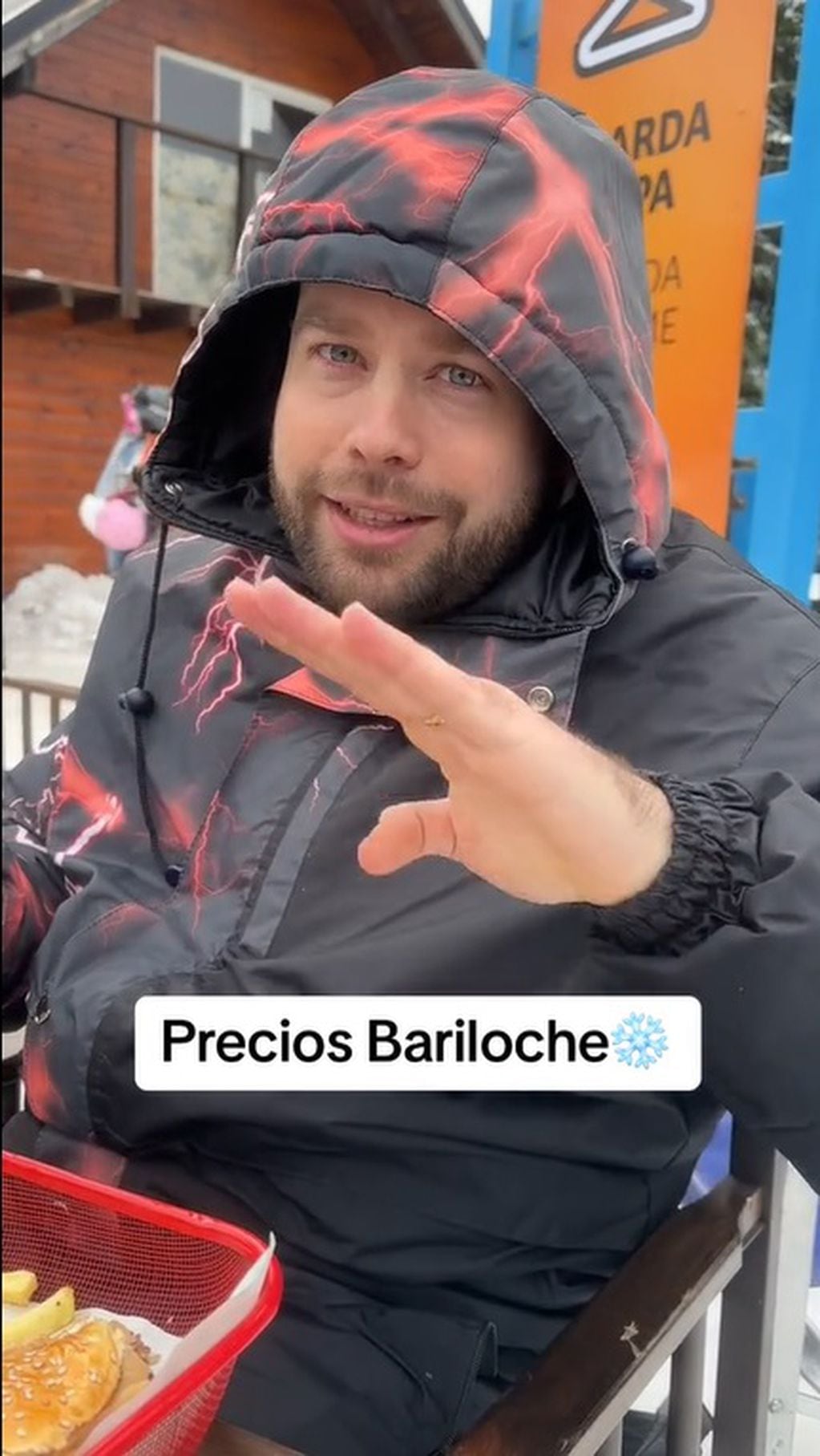 Fueron a esquiar a Bariloche y pagaron 55 mil pesos solo en comida