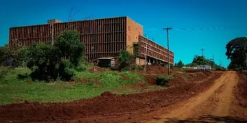 Jardín América: inician obras en el acceso al nuevo hospital