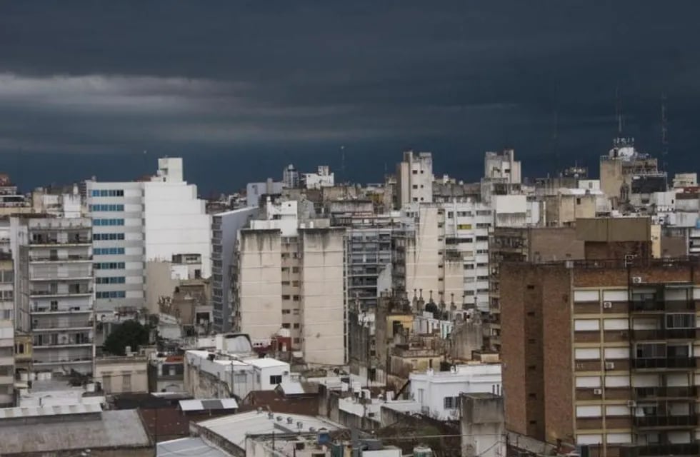El pronóstico oficial anticipó un día lluvioso de punta a punta. (Archivo Municipalidad de Rosario)
