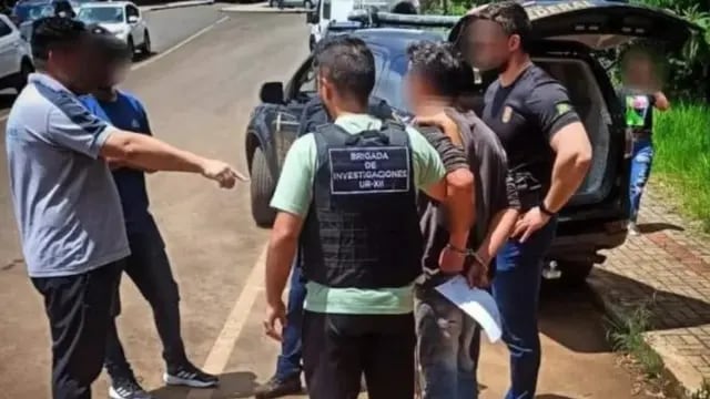 Eldorado: detienen a un peligroso delincuente brasileño