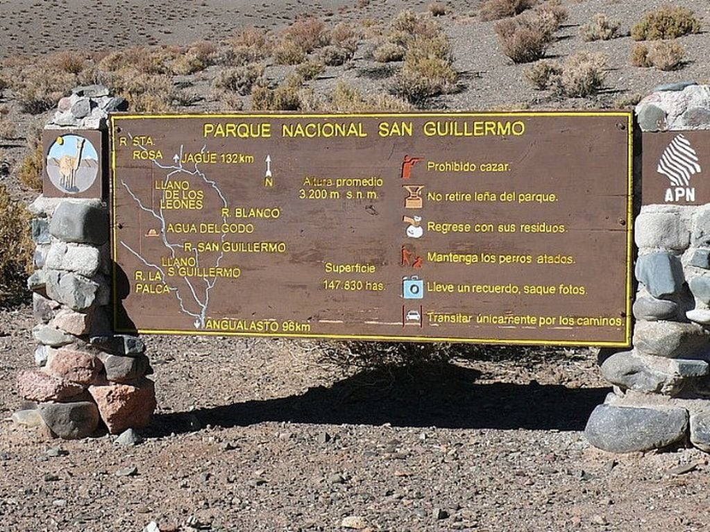 Parque Nacional San Guillermo.