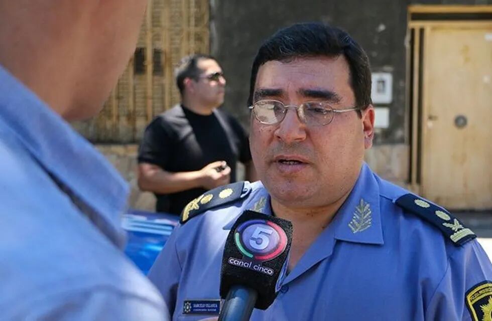 El ex jefe policial Marcelo Villanúa salió a negar vínculos con \