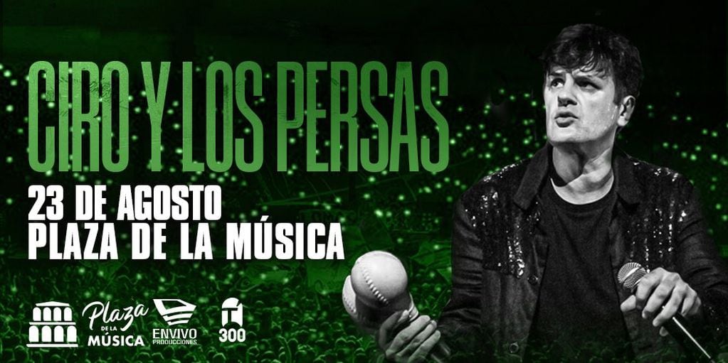 Andrés Ciro Martínez anunció un show en la capital con tickets que ya están a la venta.