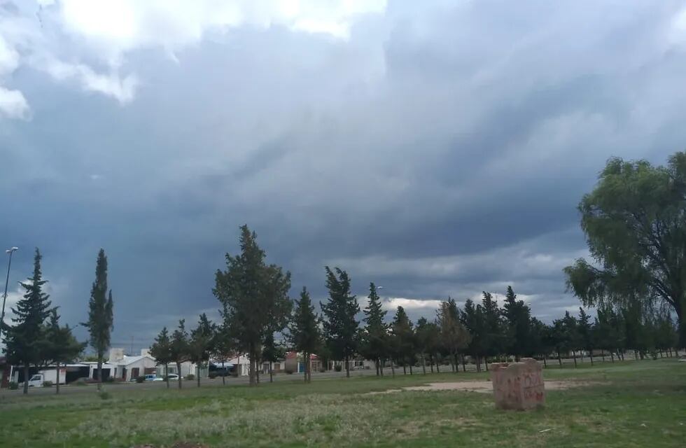 Desmejora el clima en San Luis este jueves.