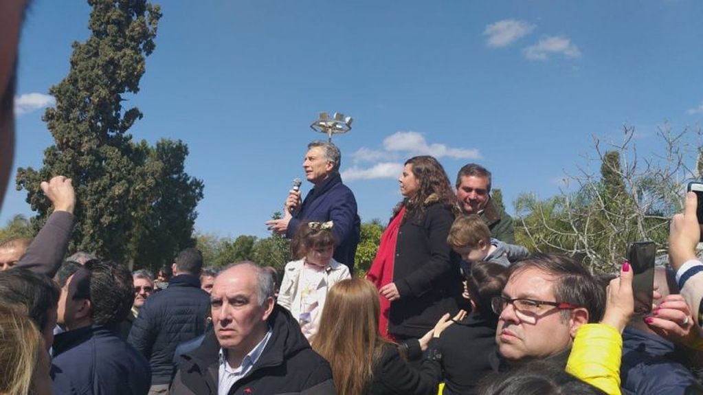 Macri en Monte Cristo - PH Ángela Alzate