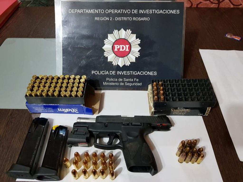 Múltiples allanamientos de la PDI en la zona sudoeste, norte de Rosario y Villa Gobernador Gálvez