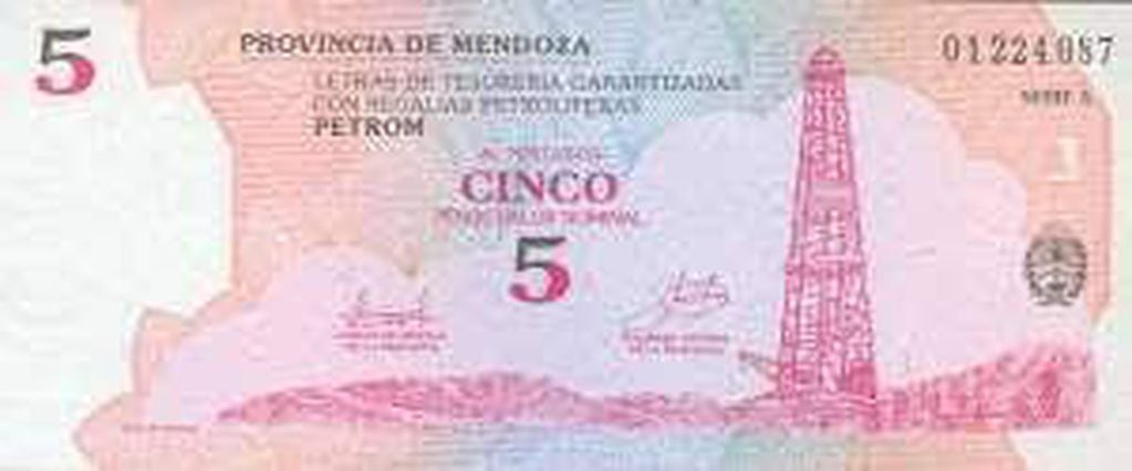 Petrom, los bonos que utilizó el gobierno de Mendoza en 2001