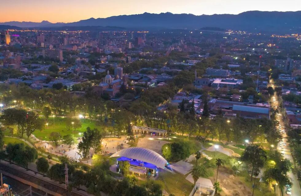 Según un estudio la Ciudad de Mendoza fue elegida la mejor del país para vivir. Gentileza Municipalidad de la Ciudad de Mendoza