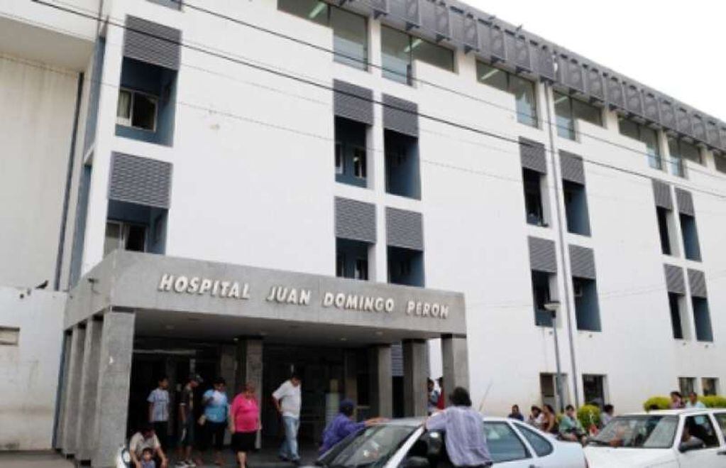 Hospital Juan Domingo Perón de Tartagal, Salta. Foto: Gentileza