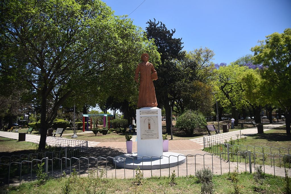 Monumento Cura Brochero 
Ciudad de Pilar. Provincia de Córdoba. Foto: (Pedro Castillo / La Voz)