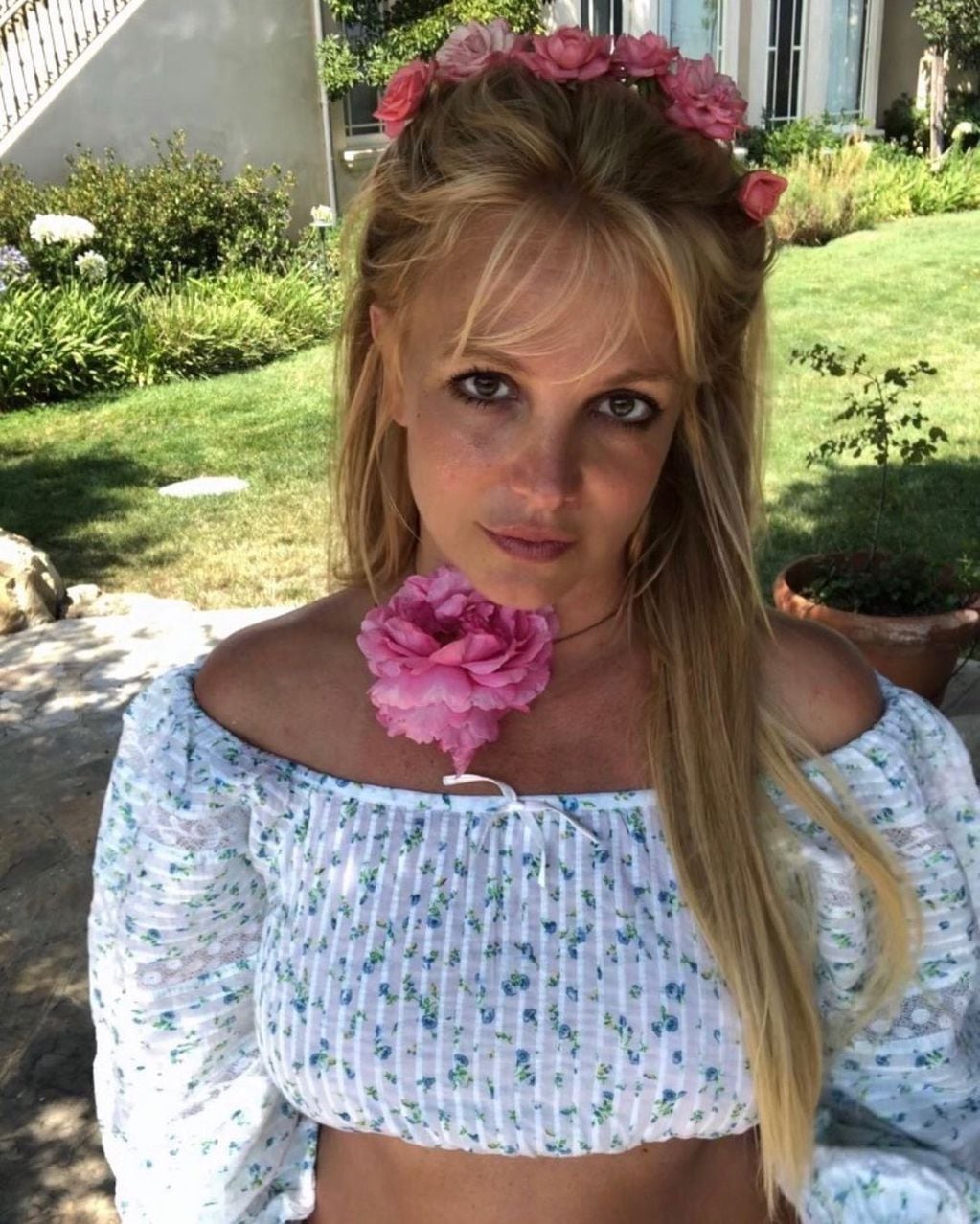Britney Spears a través de su cuenta de Instagram.
