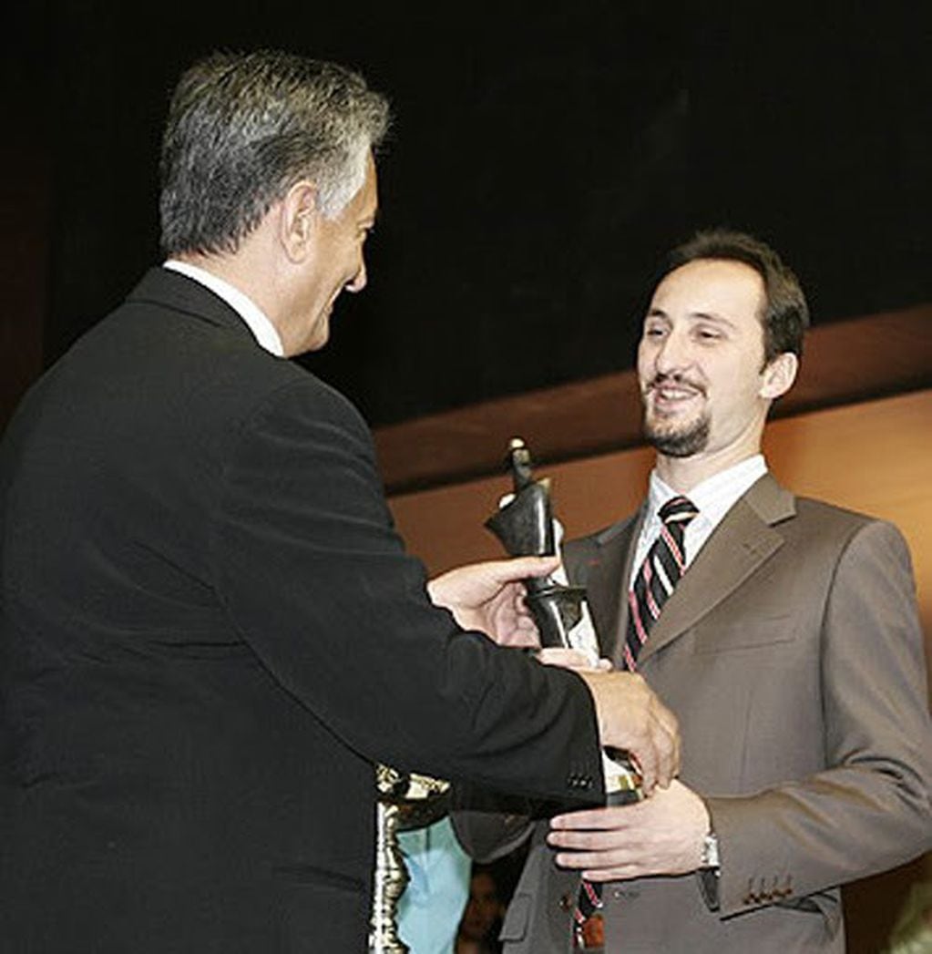 Mundial de Ajedrez San Luis premio a Topalov