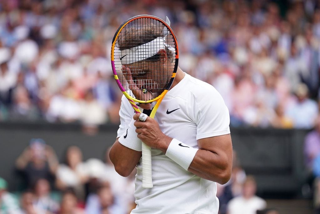 Finalmente, Rafa Nadal decidió darse de baja de la Semifinal contra el australiano Nick Kyrgios. Foto: AP.