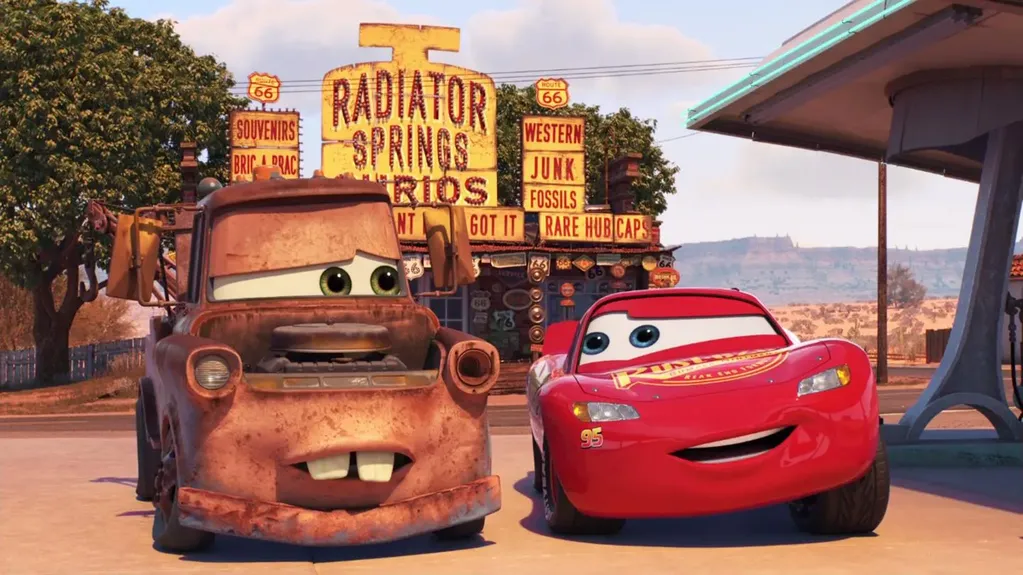 "Cars: aventuras en el camino", serie de Disney+.