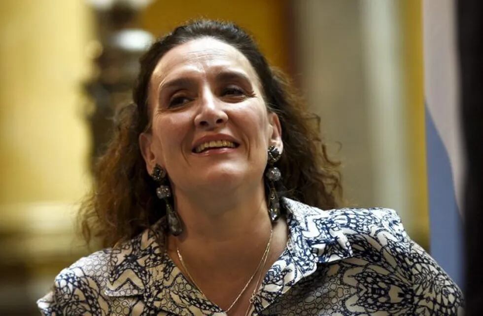 Gabriela Michetti (Foto: Martti/DPA)