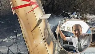 Tercer ocupante de la avioneta incendiada y estrellada en San Luis