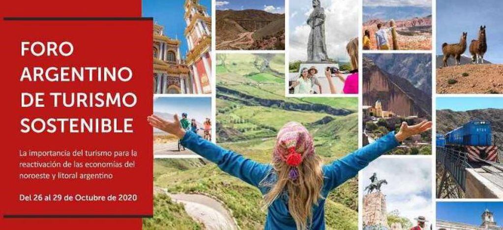 Salta organiza el próximo Foro Argentino de Turismo Sostenible