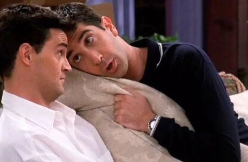 Chandler y Ross