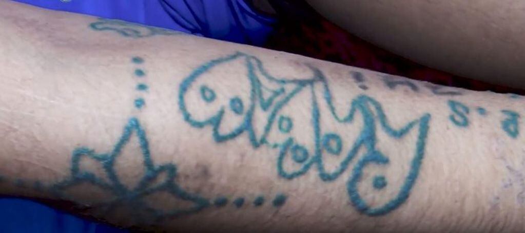 Los tatuajes que le hicieron a Khadija