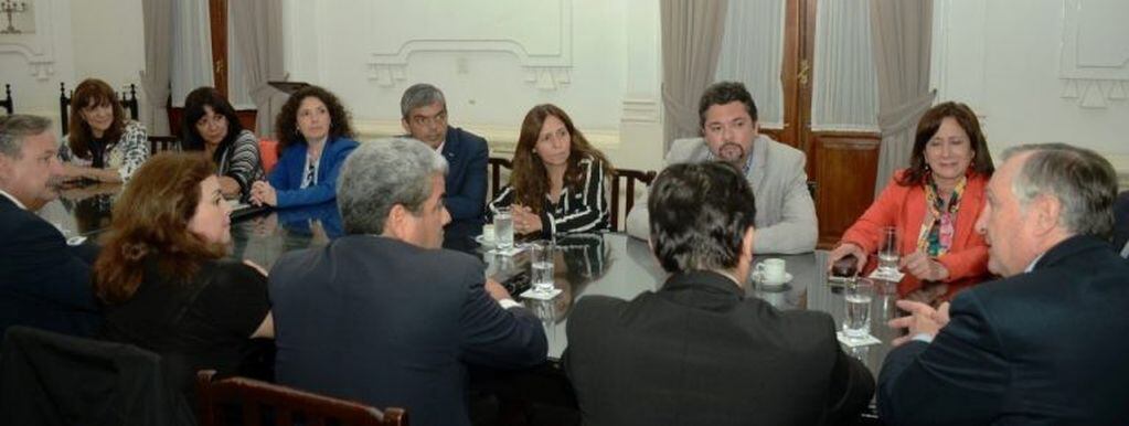 La comisión redactora del nuevo Código Procesal Penal de Jujuy recibió a dos fiscales de la provincia de Santa Fe.
