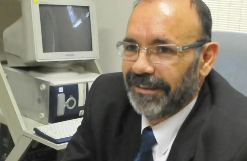 Fiscal Rubén Caro.