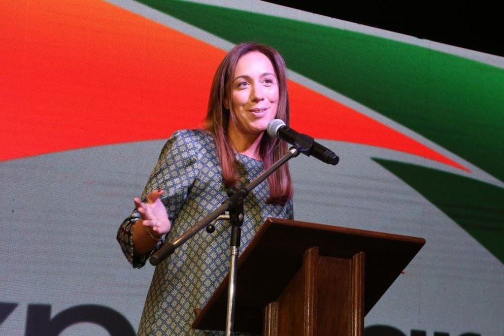 María Eugenia Vidal, candidata a la reelección en Buenos Aires. (Agrocom)