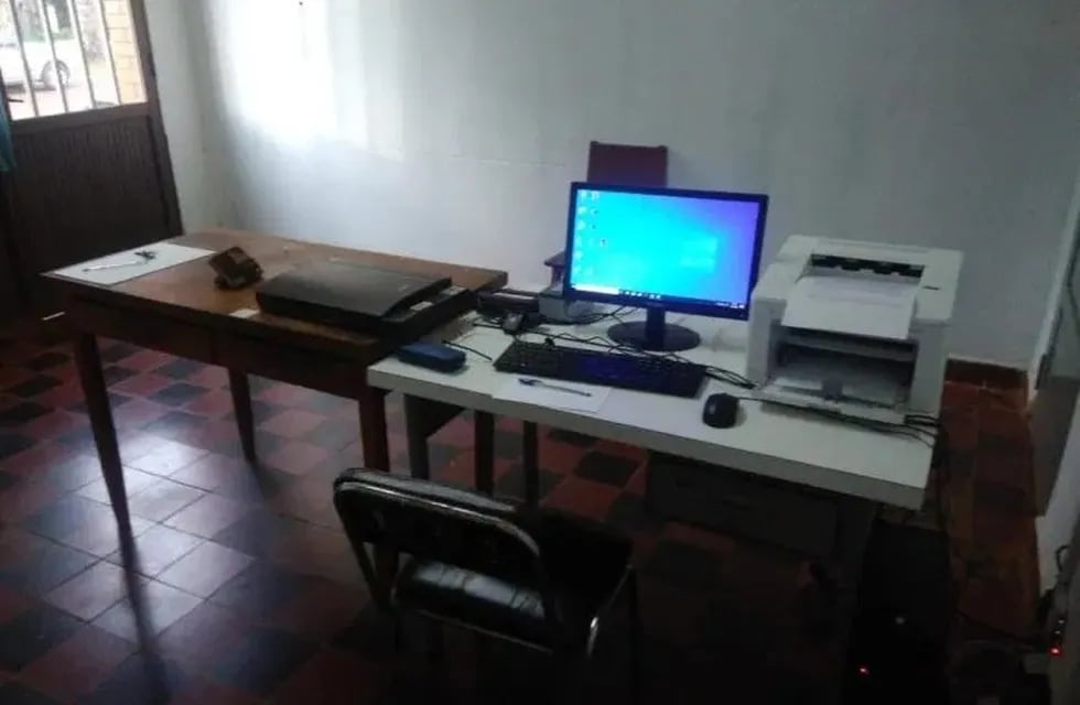 Inauguraron un Centro de Documentación Rápida en Gobernador López