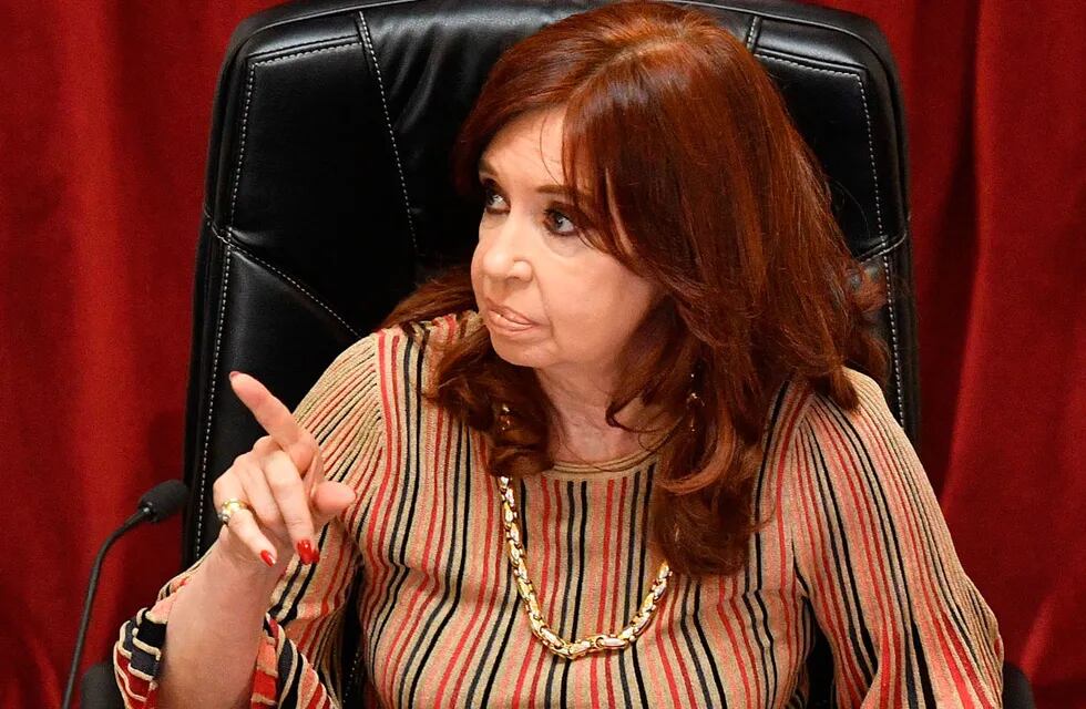 Cristina Kirchner (Archivo)