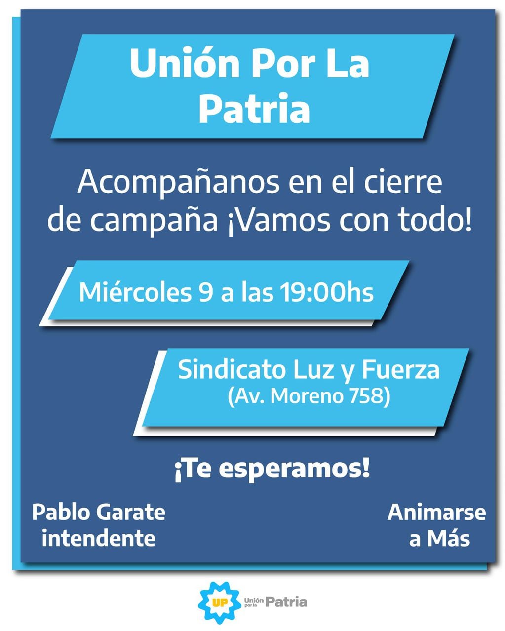 Unión por la Patria Tres Arroyos