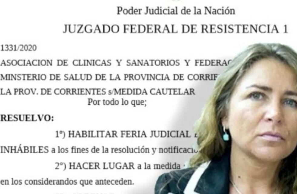 La Justicia exige al gobierno correntino permitir que los médicos \