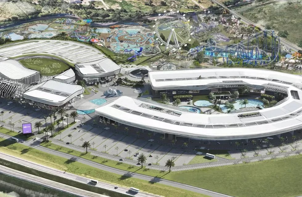 Infinito Open tendrá un megaparque acuático, un centro comercial y un estadio en Córdoba.